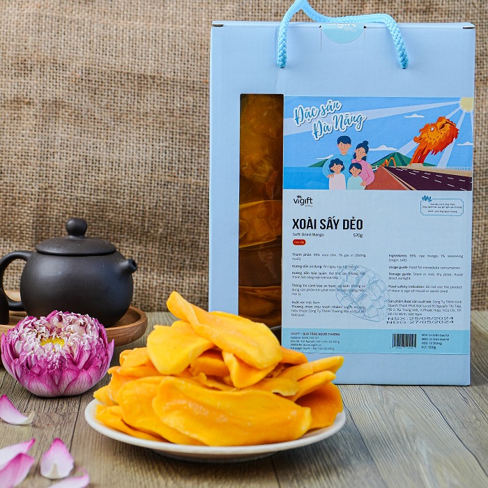 Xoài Sấy Dẻo - Vigift - Ảnh 3