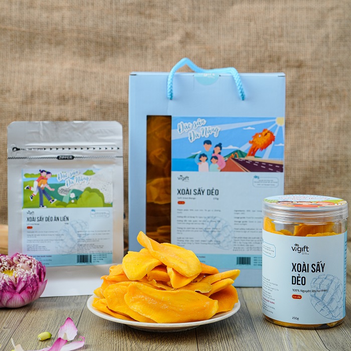 Xoài Sấy Dẻo - Vigift - Ảnh 4
