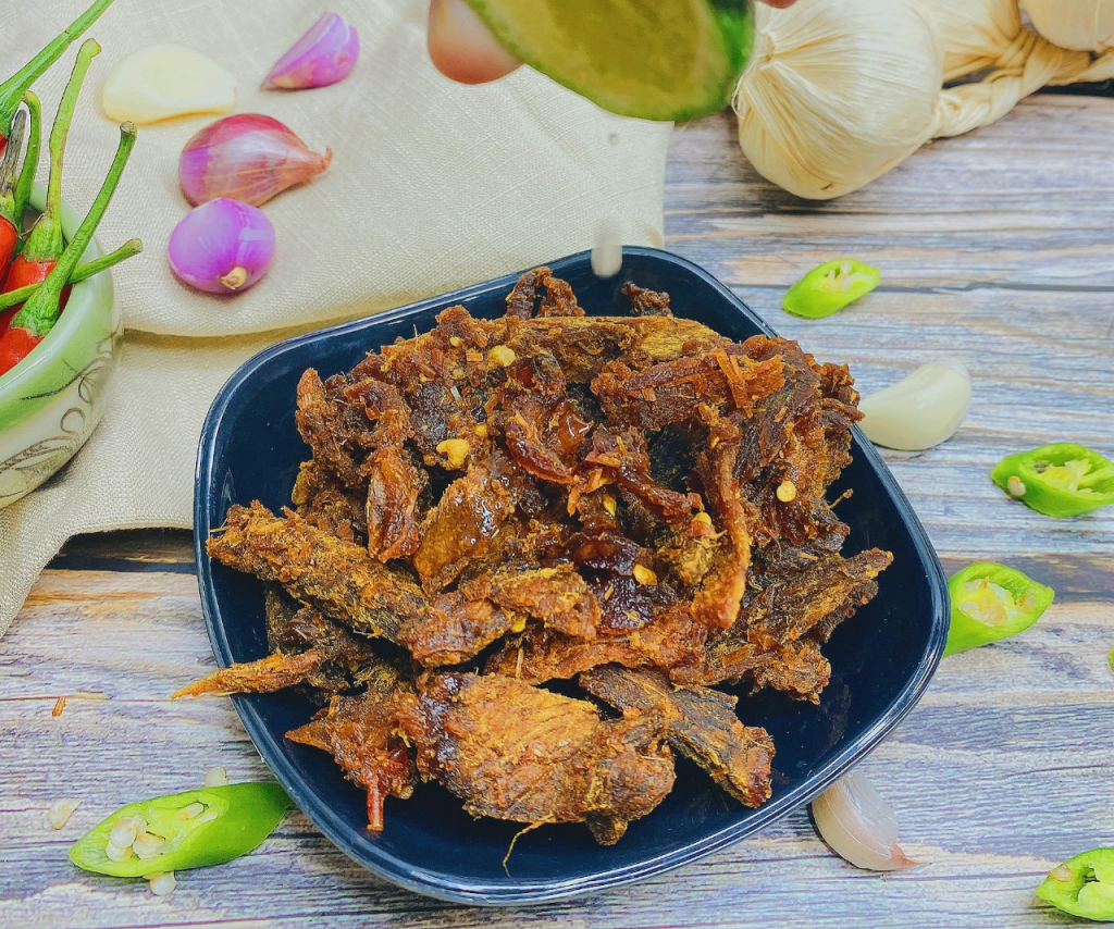 ăn bò khô có béo không