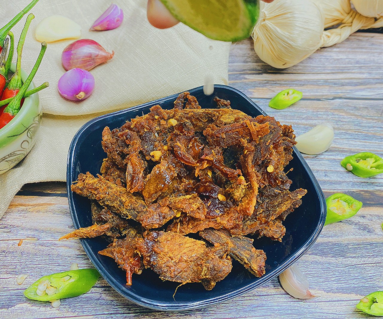 ăn bò khô có béo không
