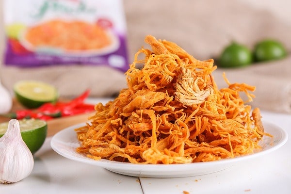 Ăn khô gà có mập không