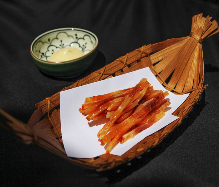 cá bò khô nướng cá bò khô nướng