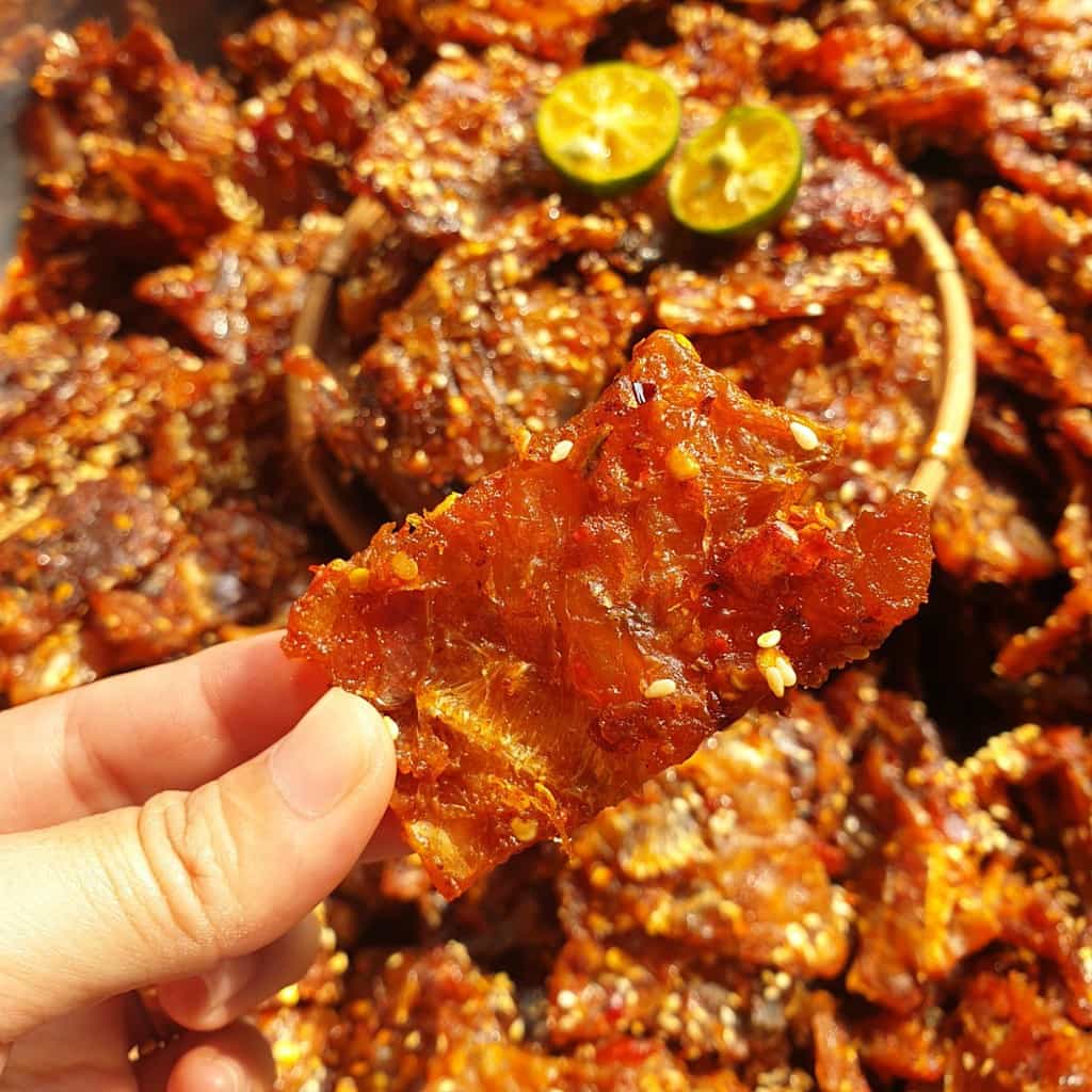 cách chế biến cá bò khô