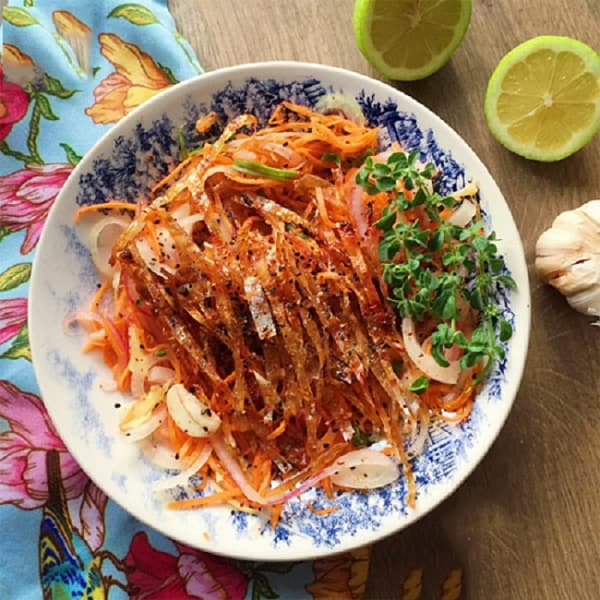 cách chế biến cá bò khô