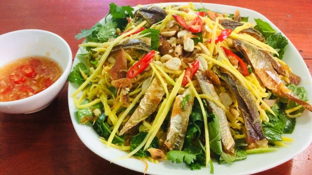 cách chế biến cá chỉ vàng khô