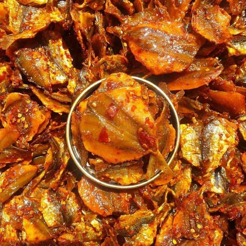 cách chế biến cá chỉ vàng khô