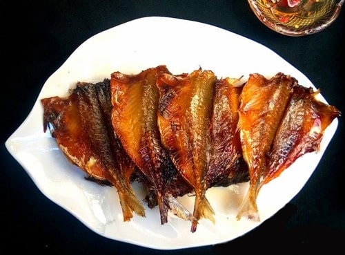 cách chế biến cá chỉ vàng khô