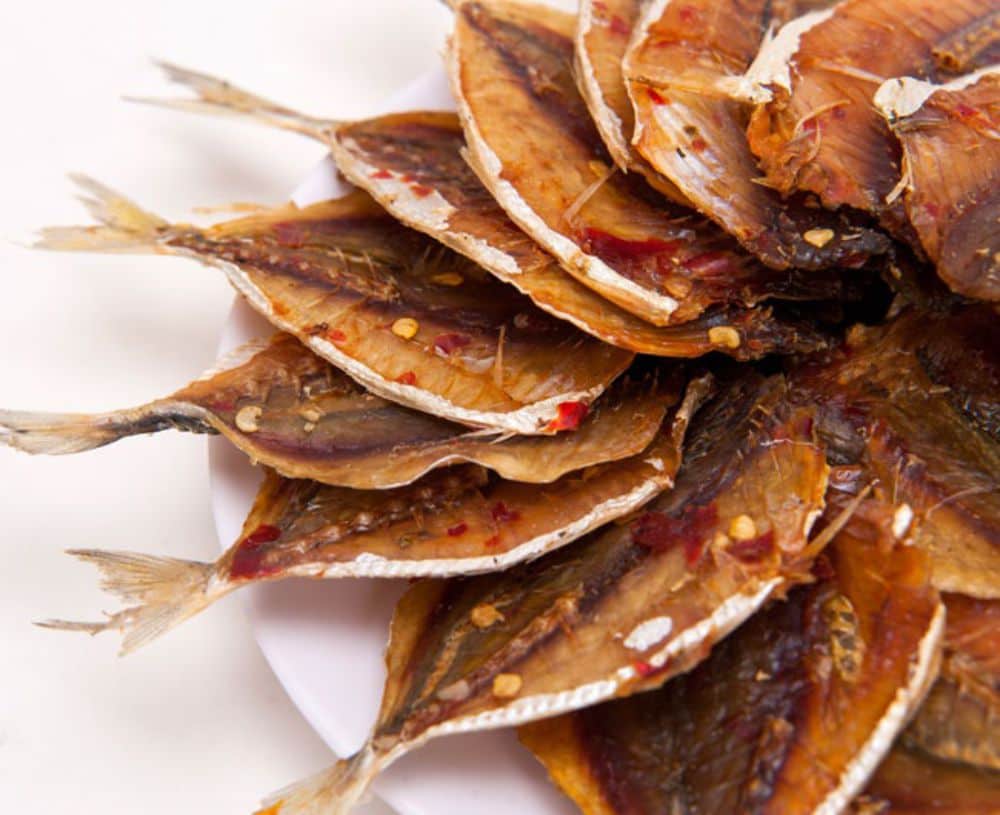 cách chế biến cá chỉ vàng khô