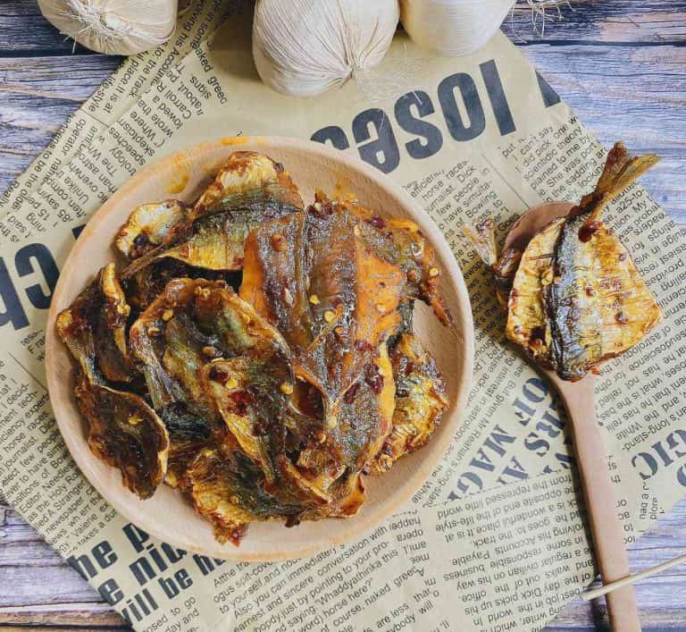 cách chế biến cá chỉ vàng khô