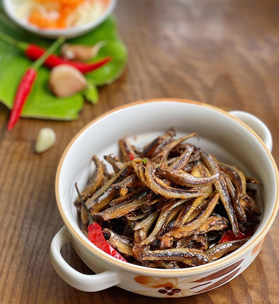 cách chế biến cá cơm khô cách chế biến cá cơm khô