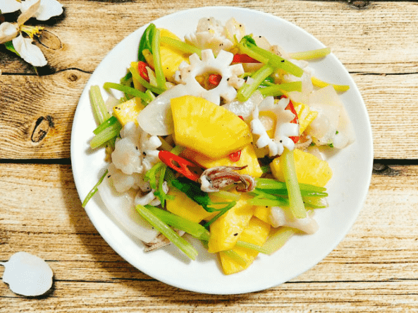 cách chế biến mực 1 nắng