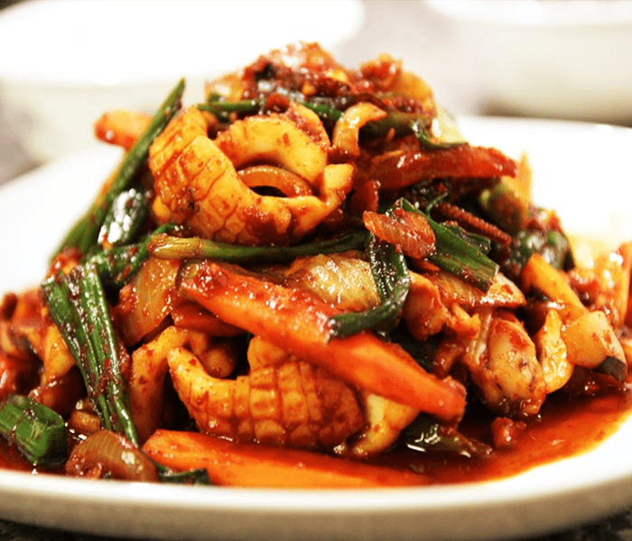 chế biến mực 1 nắng