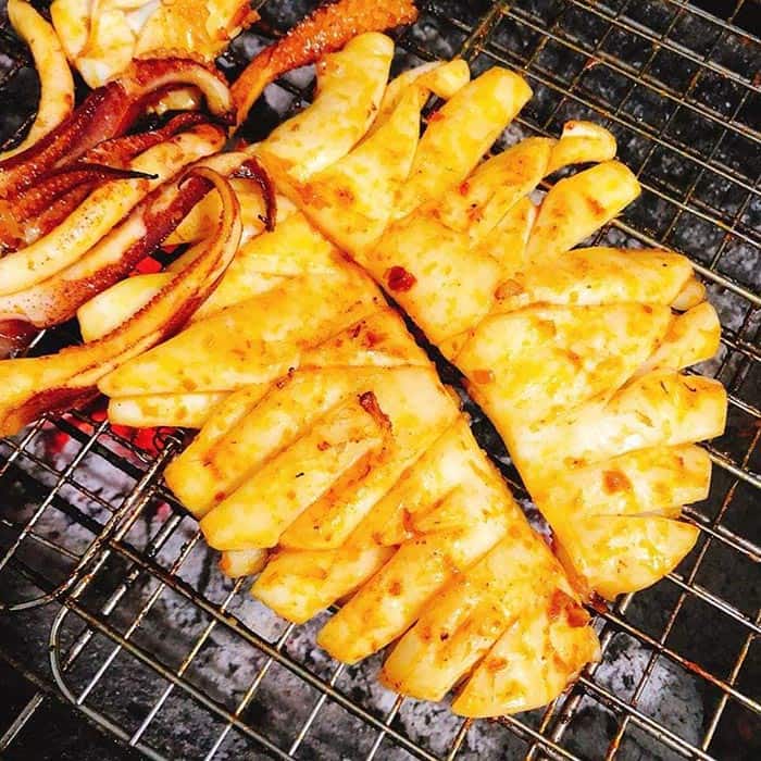 cách chế biến mực 1 nắng