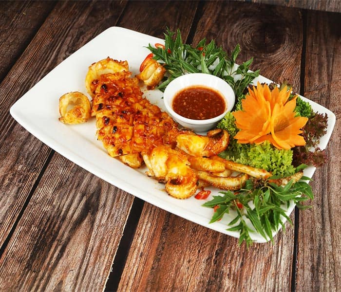 cách chế biến mực 1 nắng