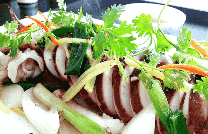 cách chế biến mực 1 nắng
