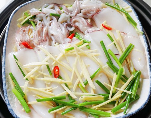 cách chế biến mực 1 nắng