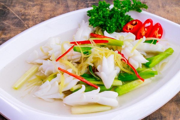 cách chế biến mực 1 nắng