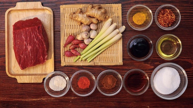 cách làm bò khô miếng