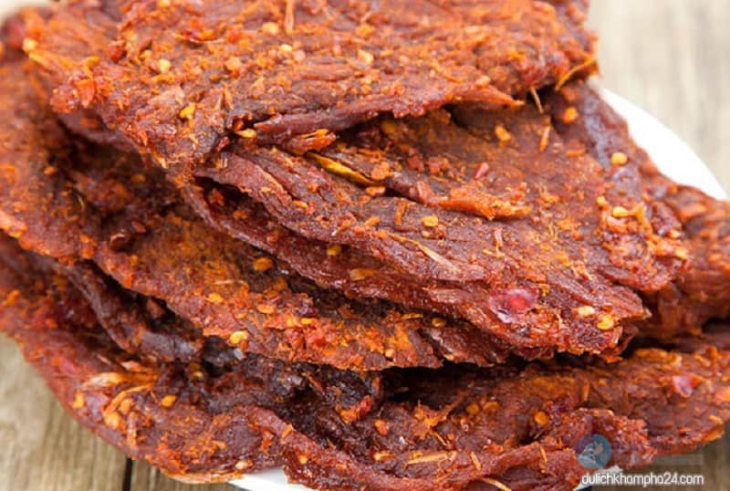 cách làm bò khô miếng