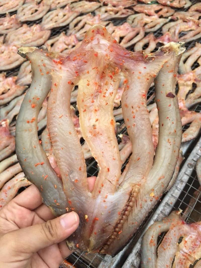 Cách làm cá khô tẩm gia vị