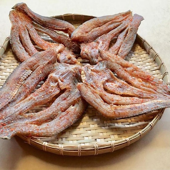 Cách làm cá khô tẩm gia vị