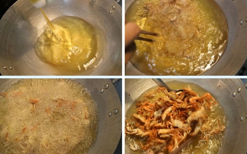 cách làm ghẹ sữa rang me