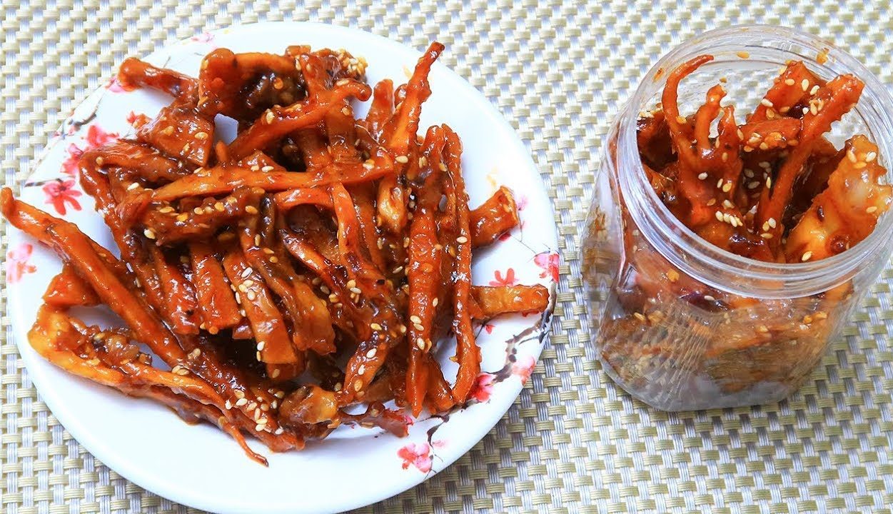 Cách làm mực khô cách làm mực khô rim