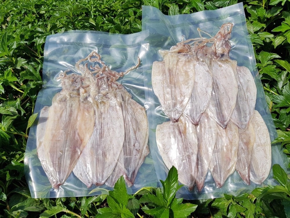Cách làm mực khô làm mực khô