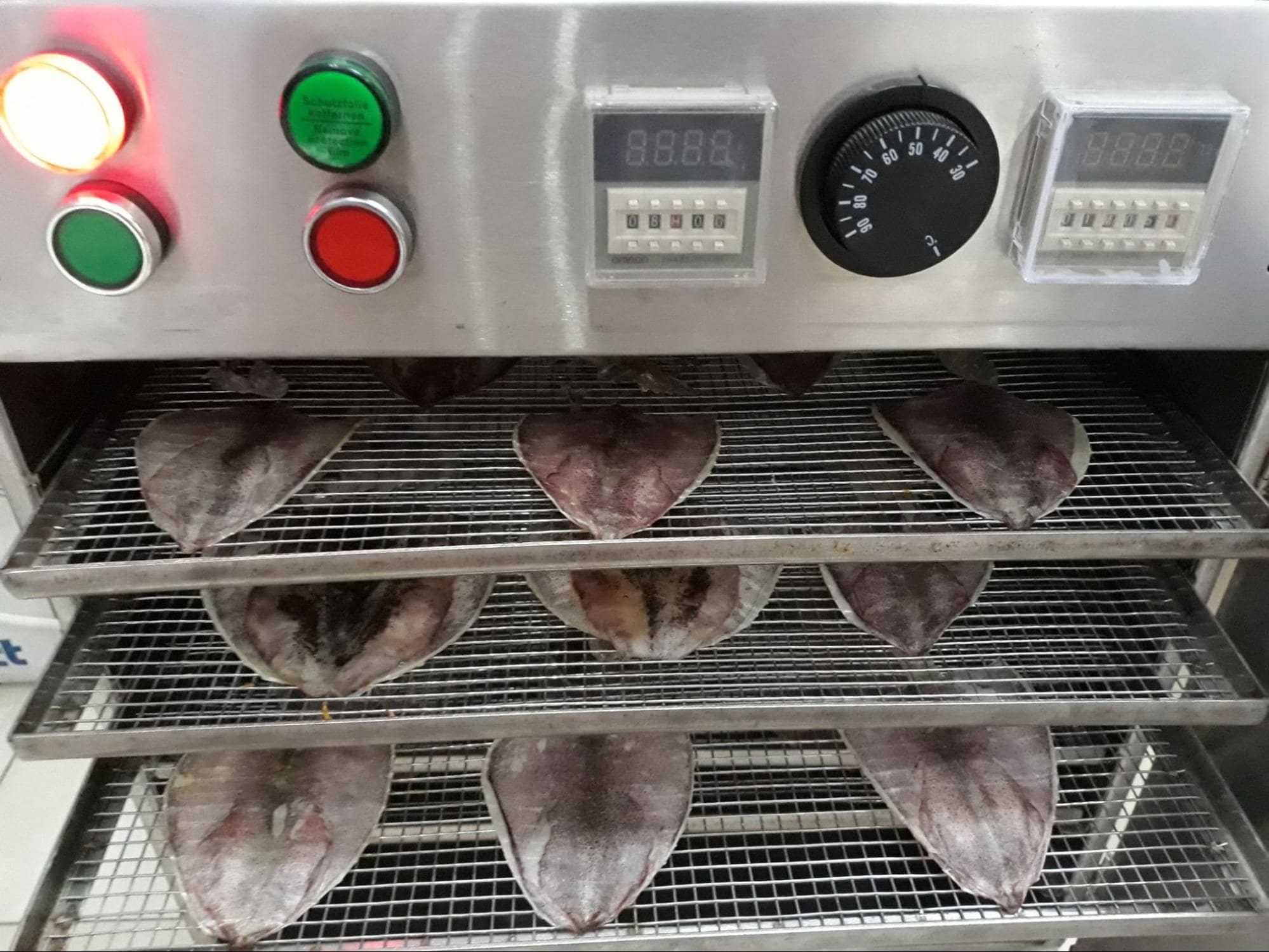 Cách làm mực khô làm mực khô