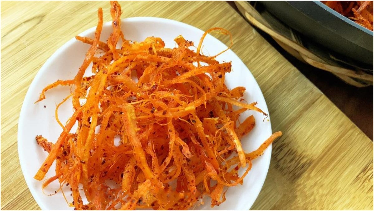 Cách làm mực khô rim ngon tại nhà