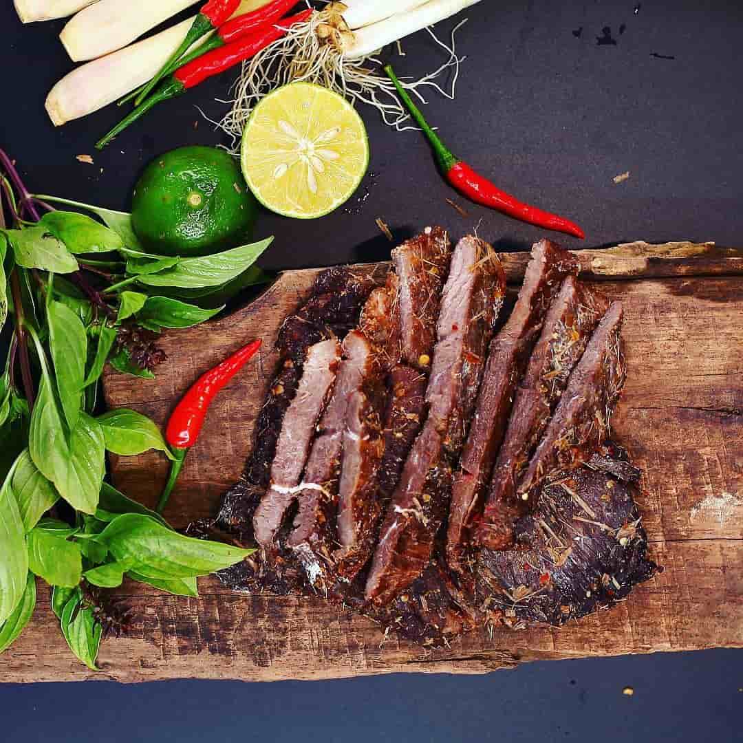 cách làm thịt bò khô cách làm thịt bò khô