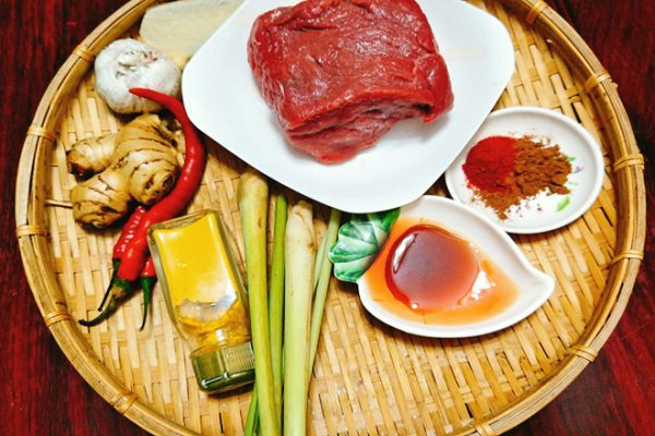 cách làm thịt bò khô ướt