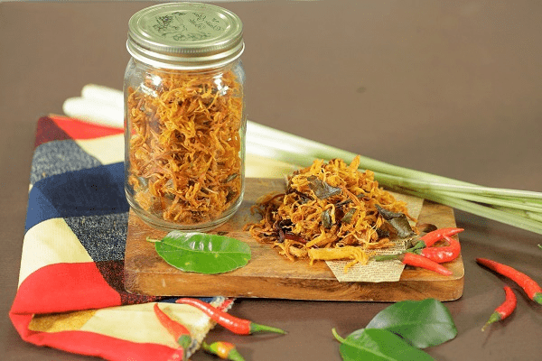 cách làm khô gà bằng chảo