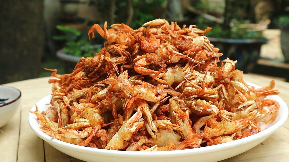 Công thức làm ghẹ sữa chiên giòn tuyệt đỉnh
