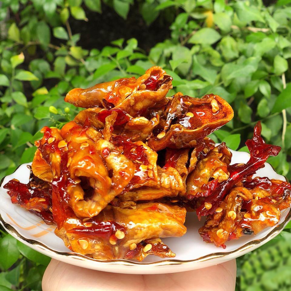 Món ngon với mực khô