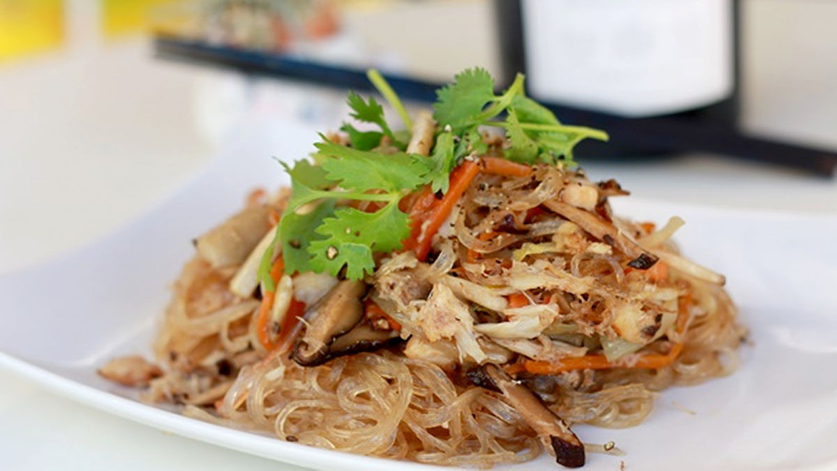 Món ngon với mực khô