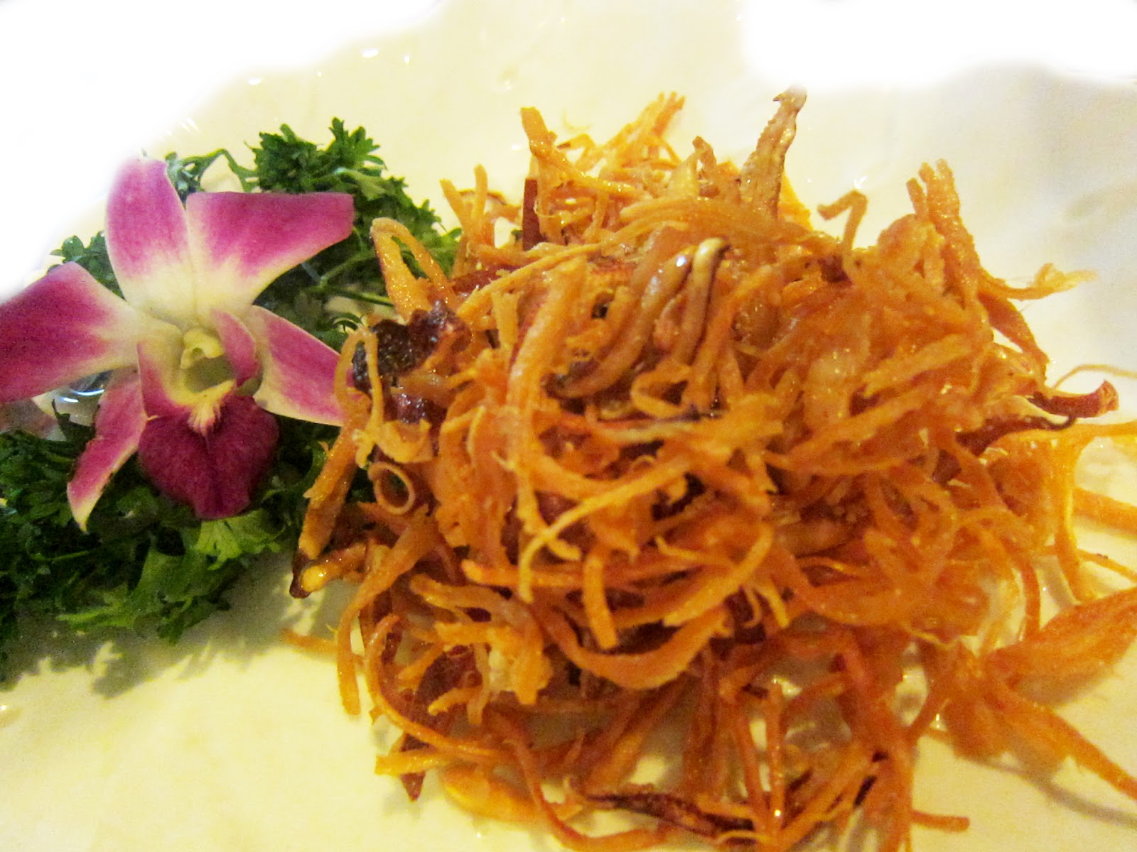Món ngon với mực khô