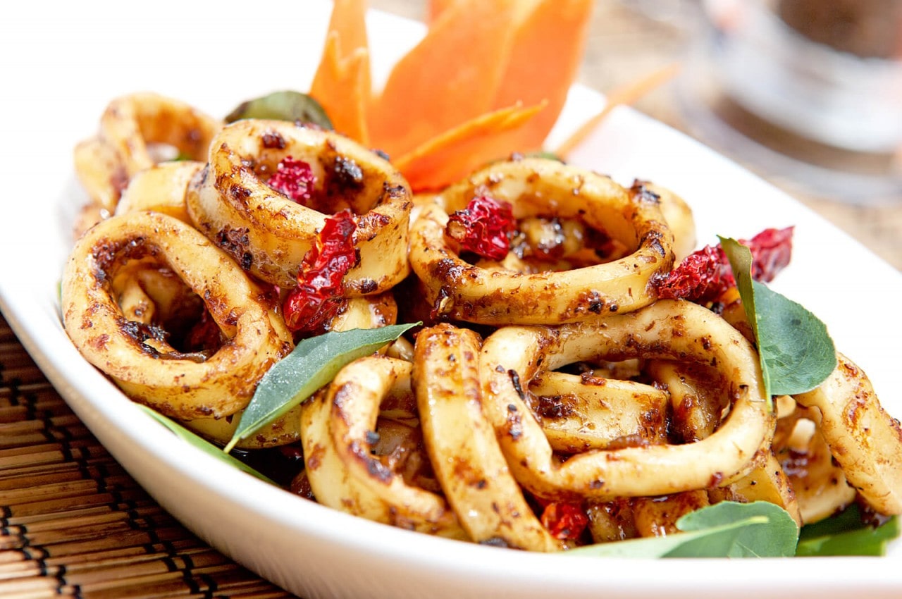 Chế biến mực 1 nắng ngon