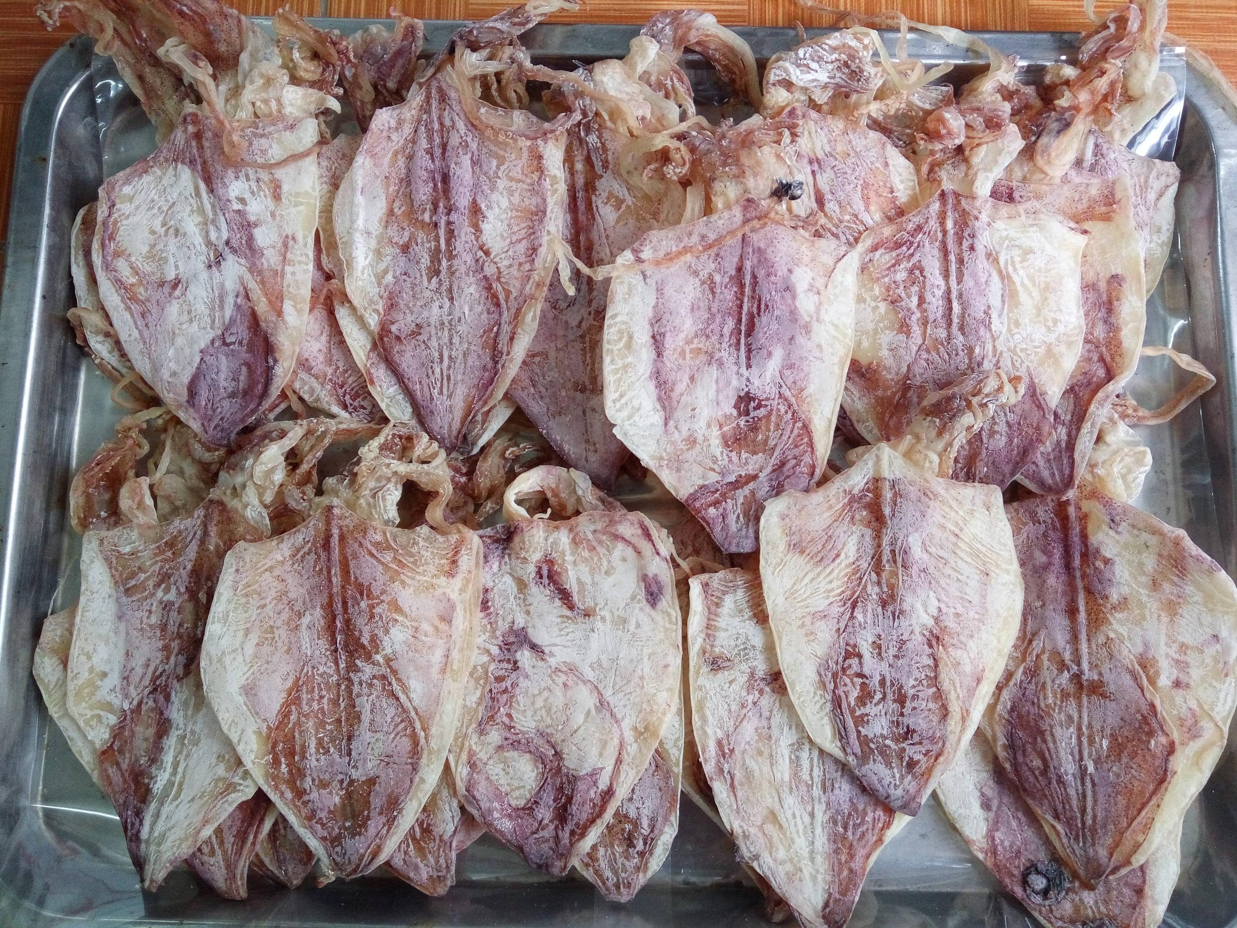 Mực 1 nắng Đà Nẵng phơi khô