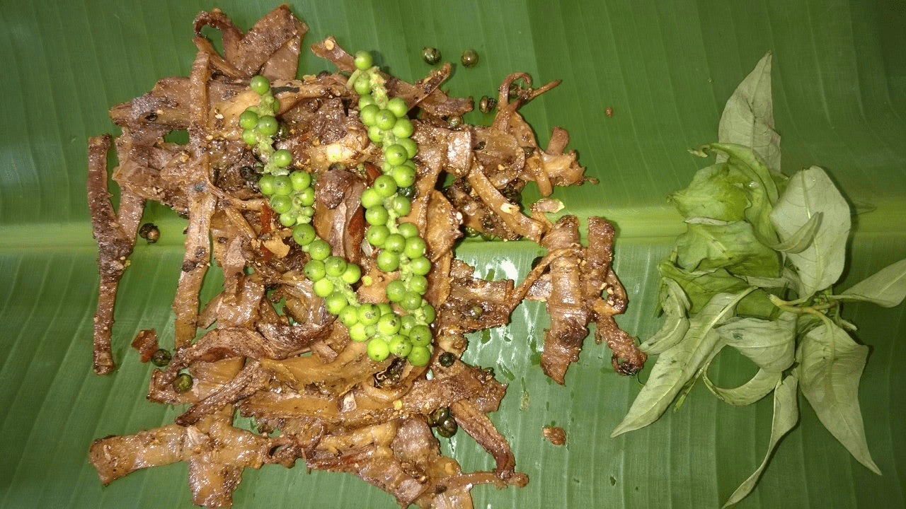 Món ngon với mực khô