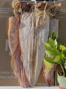 Mực khô có được đem lên máy bay không