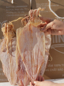 bà bầu ăn mực khô được không?