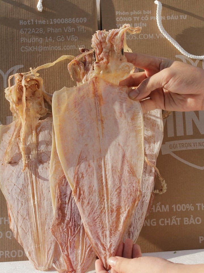 bà bầu ăn mực khô được không?