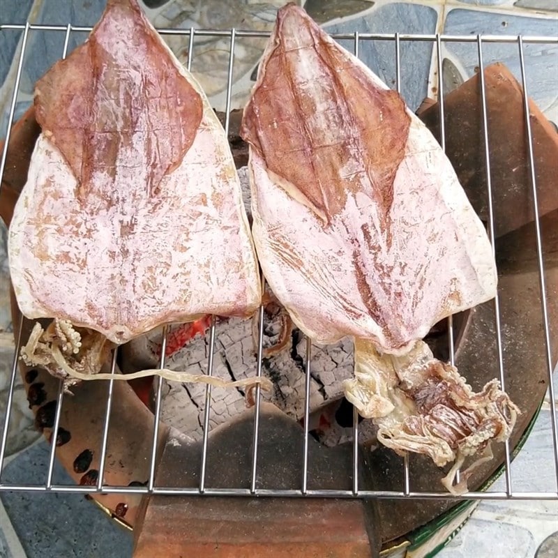 Mực xé sợi Mực xé sợi