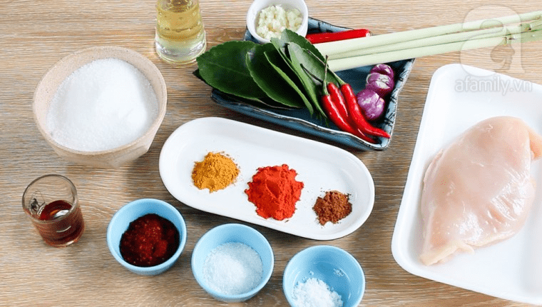 cách làm khô gà bằng chảo