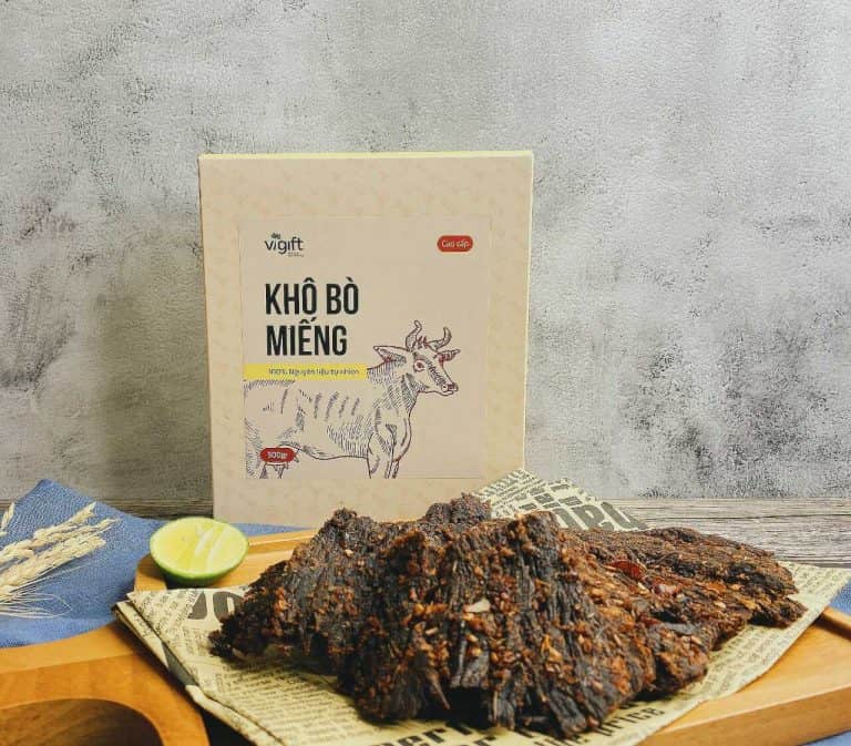 thịt bò khô Hà Nội