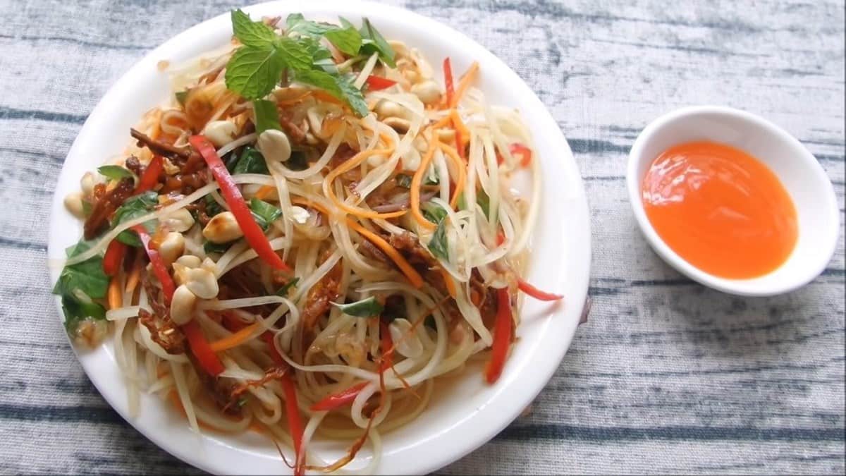 thịt bò khô Hà Nội