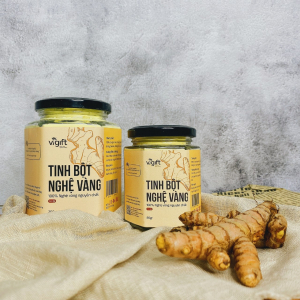 cách ăn tinh bột nghệ giảm cân