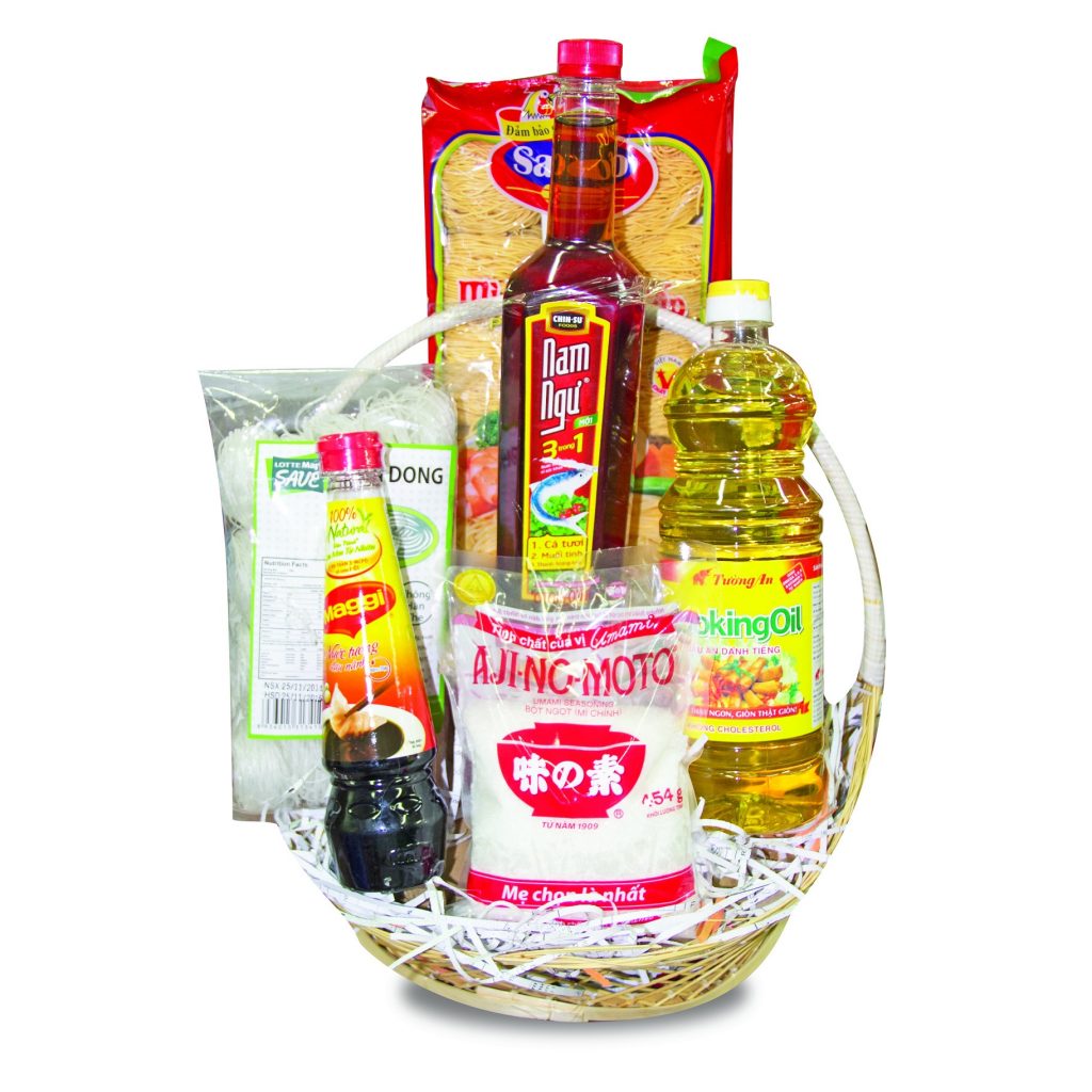 giỏ quà chúc tết giỏ quà