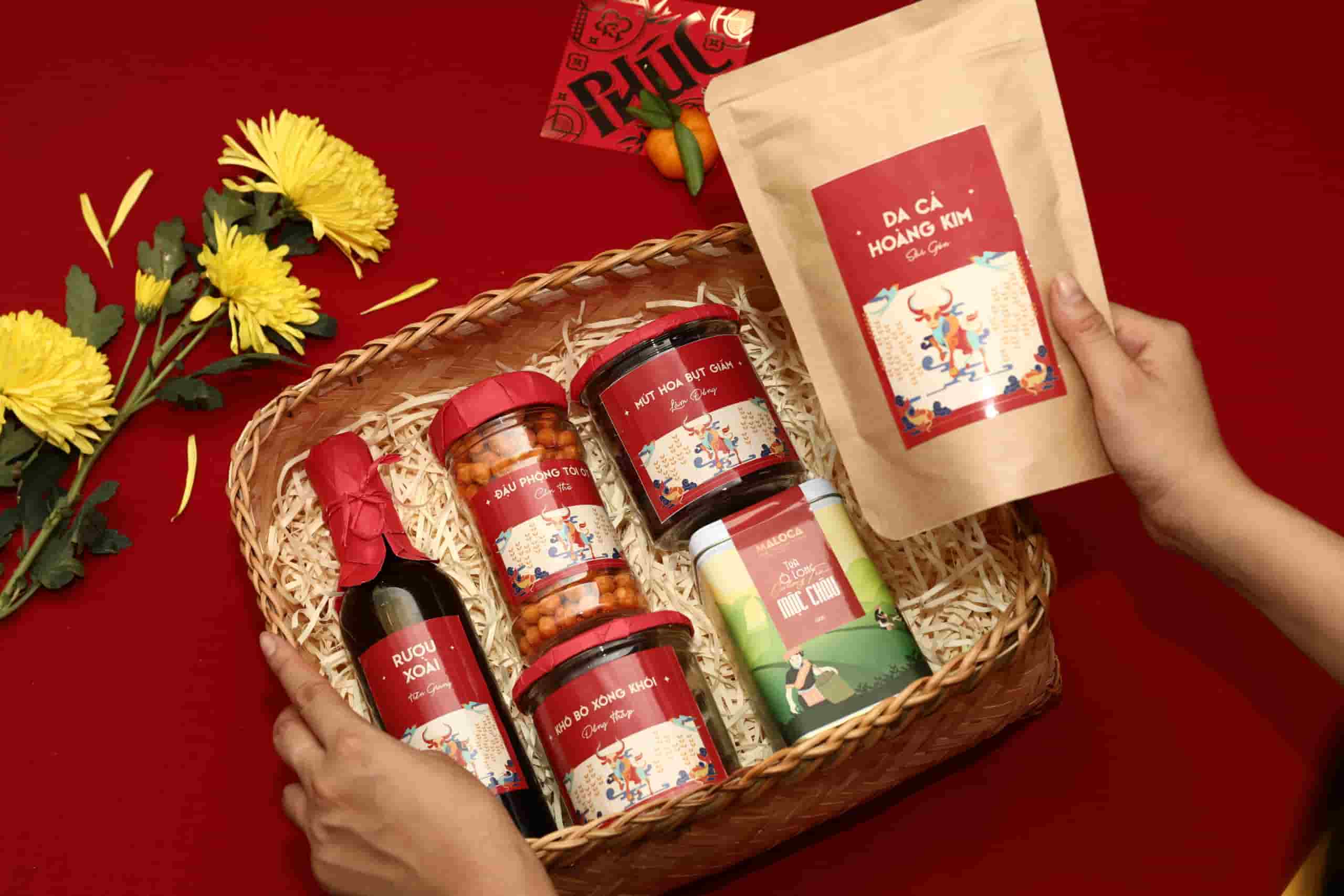 Giỏ Quà Tết 1 Triệu